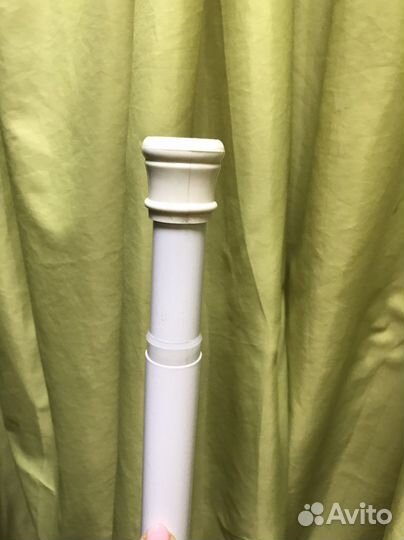 Штора для ванной тканевая