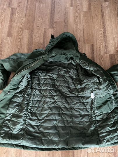Куртка офисная парка демисезонная военная
