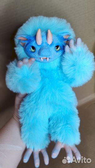 Монстрик. Ручная работа