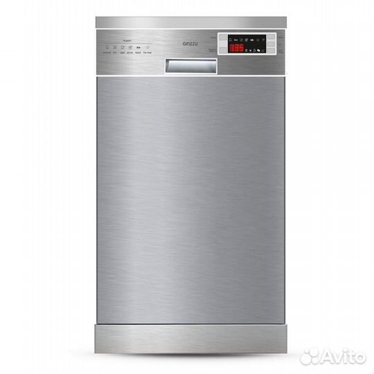 Посудомоечная машина узкая DC518 Ginzzu