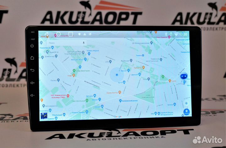 Магнитола штатная на все марки авто