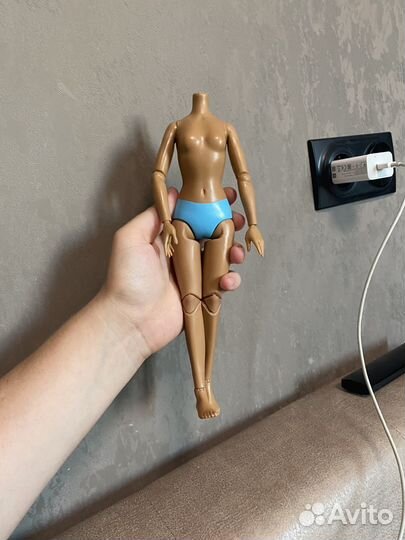 Голова барби