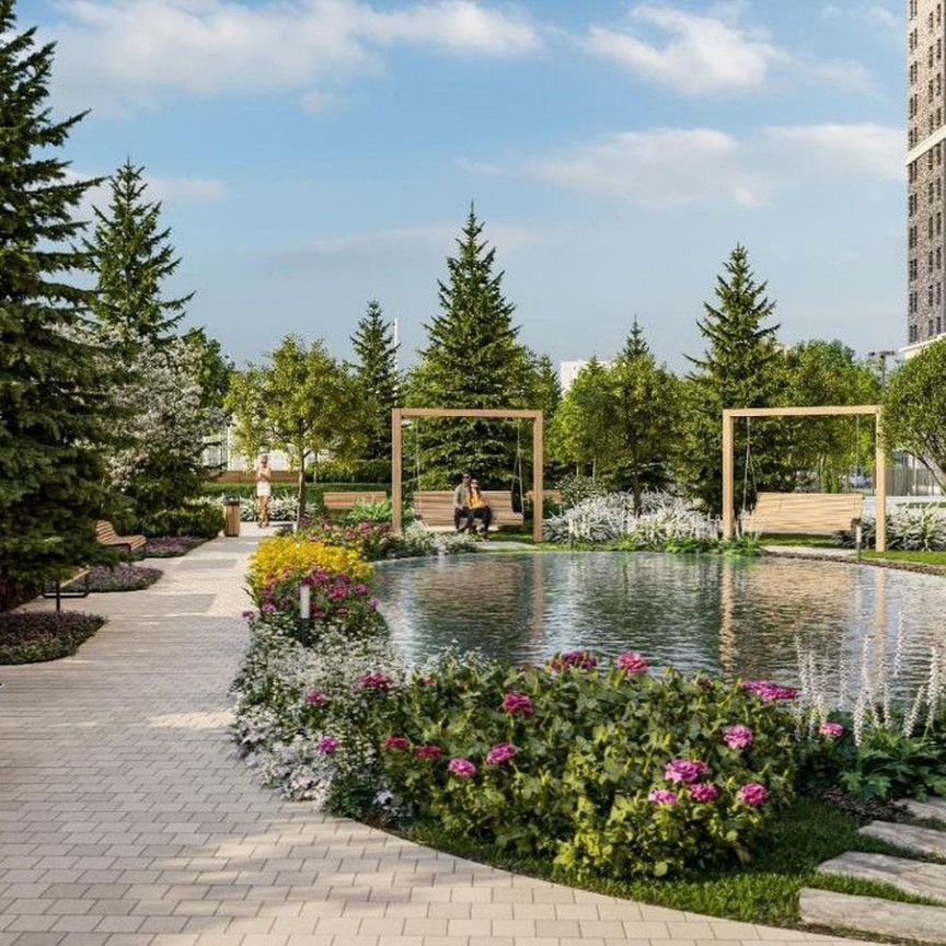 2-к. квартира, 79,5 м², 19/29 эт.