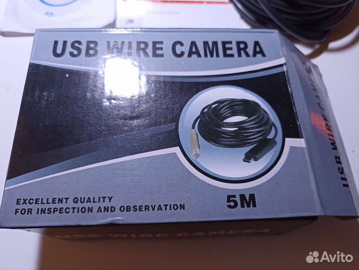 Проводная USB камера