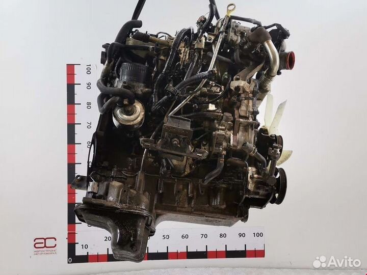 Двигатель (двс) Nissan Navara (D40) 2.5