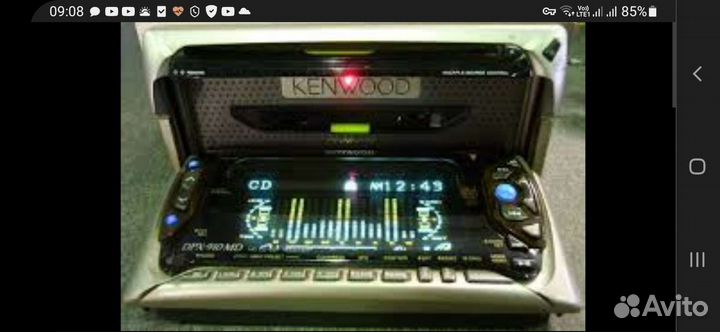 Магнитола 2 din kenwood