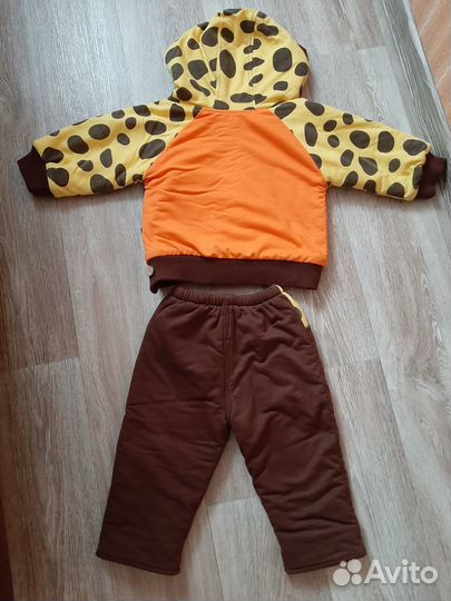 Тёплый костюм демисезонный для ребёнка