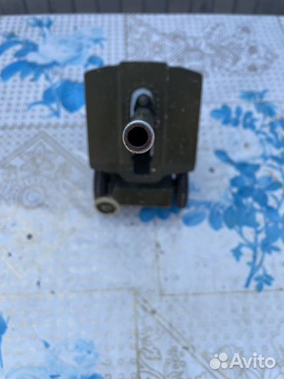 Пушка СССР железная игрушка