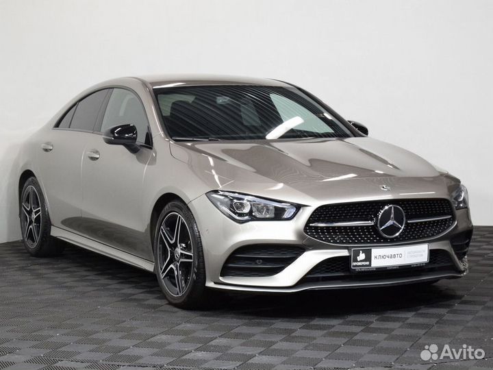 Mercedes-Benz CLA-класс 1.3 AMT, 2020, 33 150 км