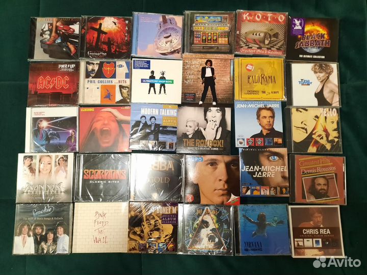 Новые Фирменные CD-диски Германия