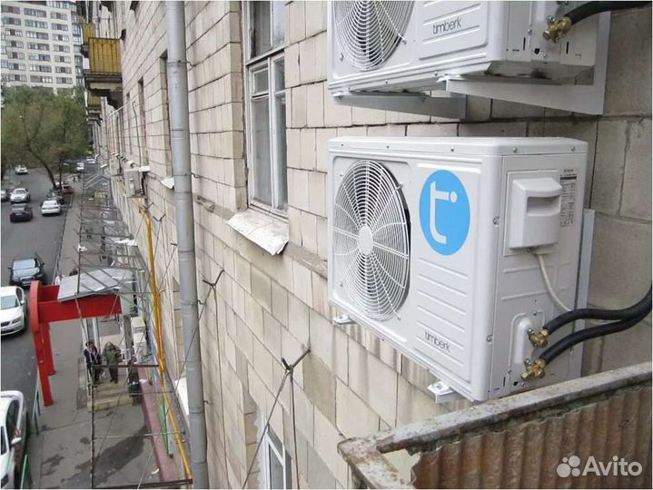 Установка кондиционеров под ключ