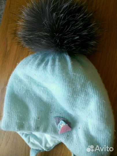 Шапка шерсть 50-52