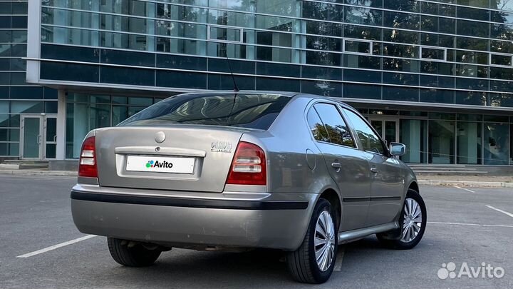 Skoda Octavia 1.6 МТ, 2007, 211 000 км