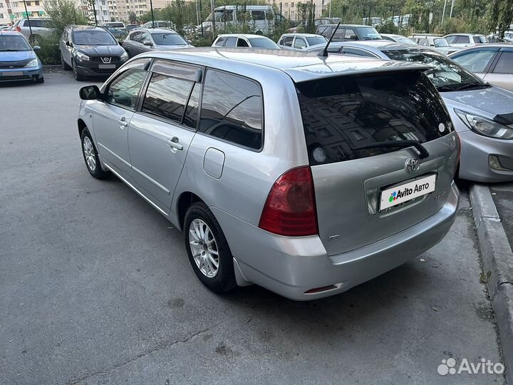 Toyota Corolla Fielder 1.5 AT, 2006, 200 000 км