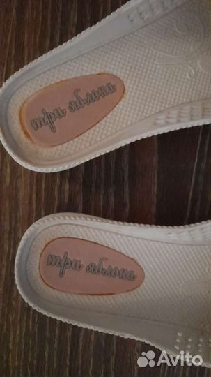 Тапочки для бассейна