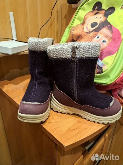 Валенки котофей для девочки 28