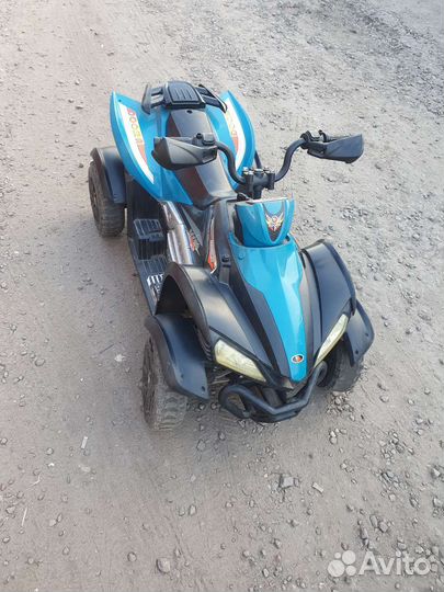 Детский электромобиль квадроцикл