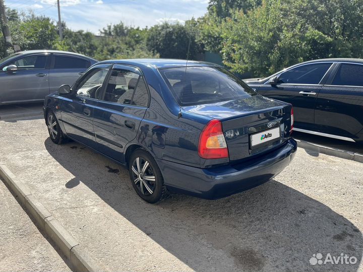 Hyundai Accent 1.5 МТ, 2008, 220 000 км