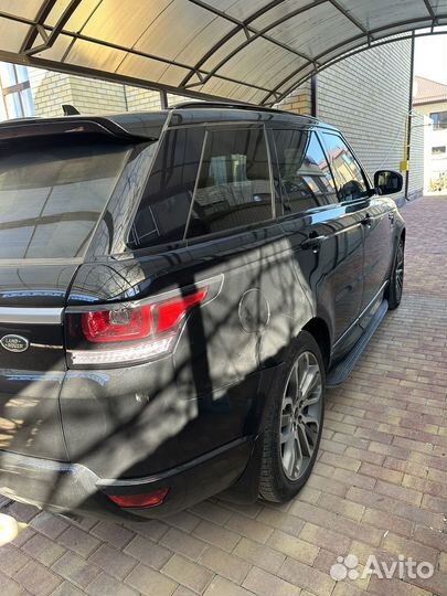 Land Rover Range Rover Sport 3.0 AT, 2016, 116 000 км