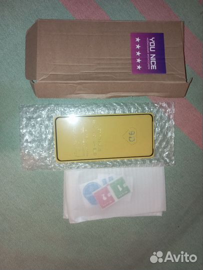 Защитное стекло на Xiaomi Redmi 10