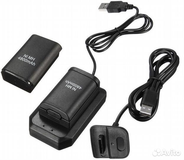 Набор 5в1 Play & Charge Kit для джойстика xbox360