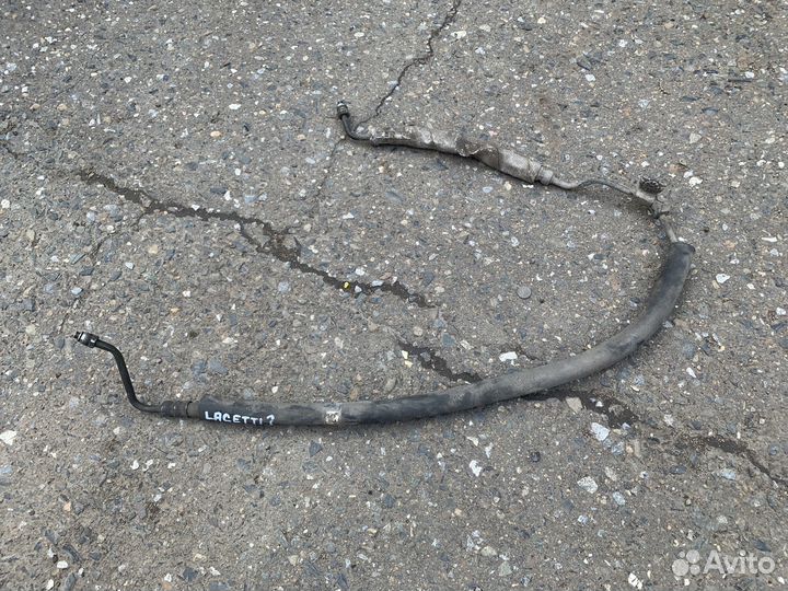 Трубка гур высокого давления Chevrolet Lacetti