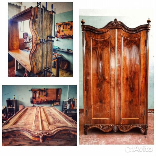 Реставрация, ремонт мебели на заказ