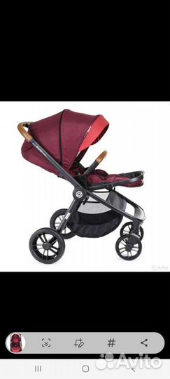 Коляска 2 в 1