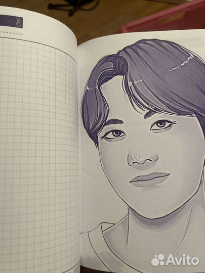 Блокнот BTS