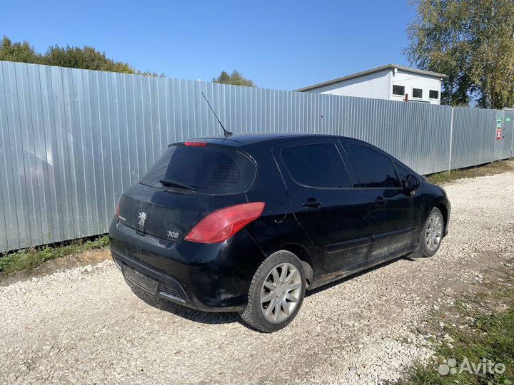 Запчасти на Peugeot 308 1.6 (EP6) МКПП