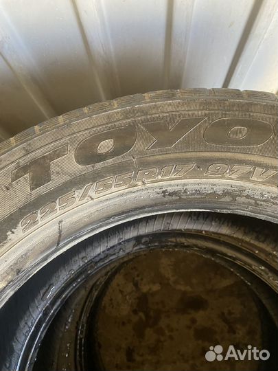 Toyo Proxes CF2 225/55 R17