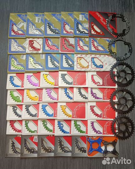 Передняя звезда NW 32T-38T 104BCD и GXP