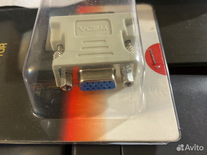 Переходник dvi to hd