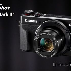 Canon PowerShot G7X Mark II