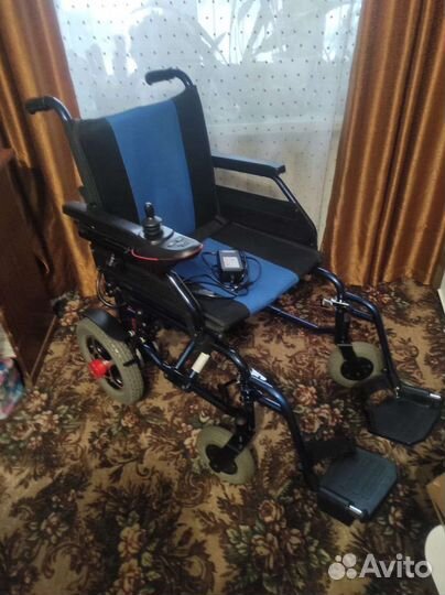 Электро коляска ortonica pulse 110