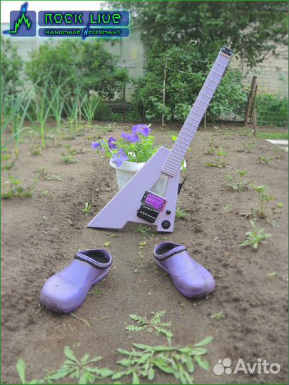 Безголовая электрогитара Rock Live, Anima