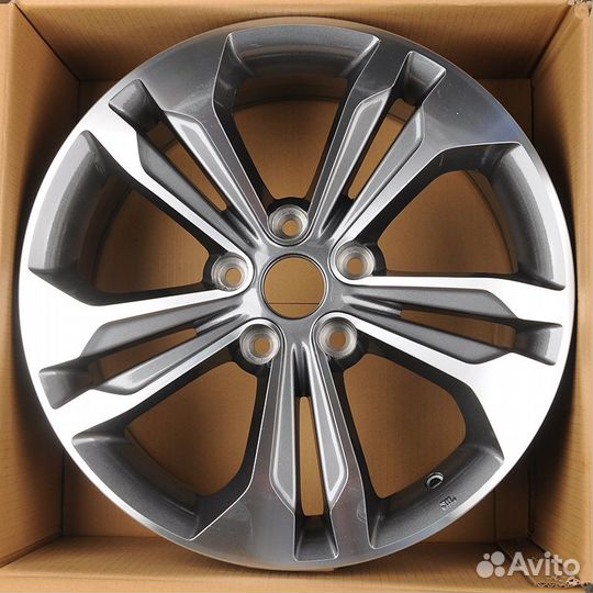Диски на Hyundai, Kia Anzoo Autoparts H567 7x17/5x