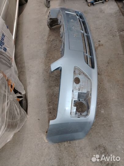 Бампер фокус 2 дорест