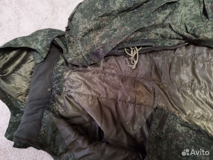 Бушлат военный комплект