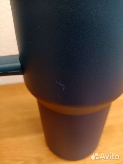 Термокружка с трубочкой 1200 мл