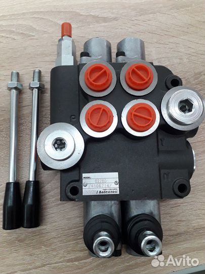 Гидрораспределитель 02Z80-1A1A1 GKZ1