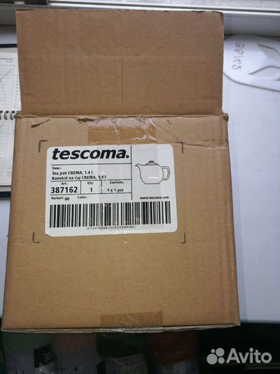 Заварочные чайник Tescoma