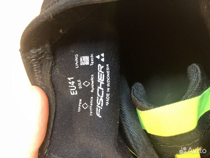 Лыжные ботинки fischer speedmax classic jr р.41