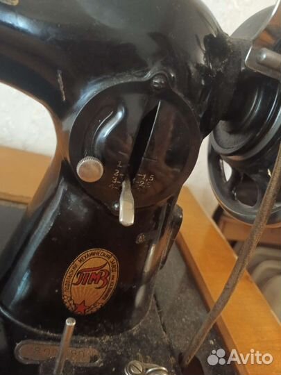 Швейная машинка подольск ножная