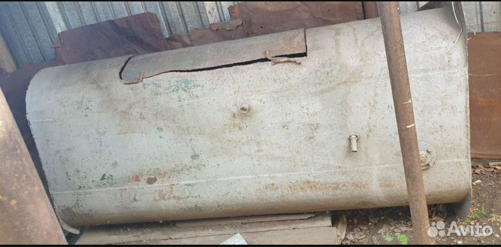 Ёмкость бочка для хранения зерна