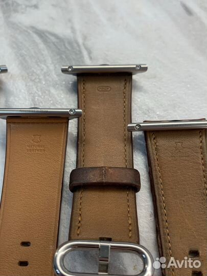 Кожанный ремешок Apple watch Leather