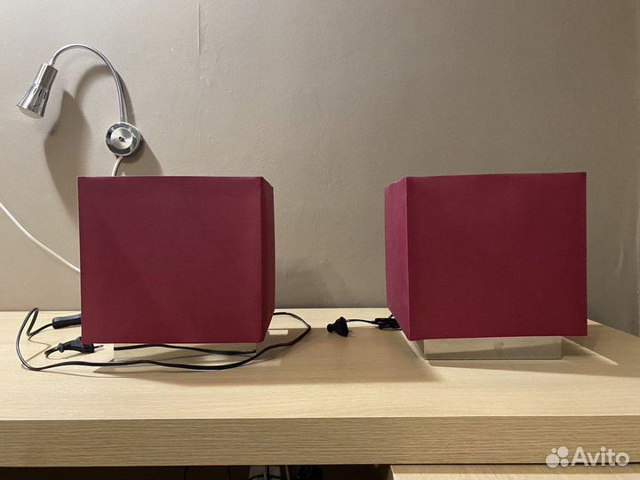 Лампа настольная IKEA Сонген, компл. из 2 шт., б/у