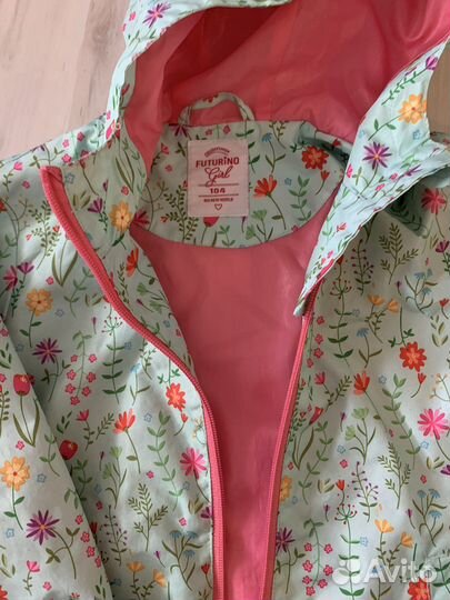 Ветровка для девочки 104