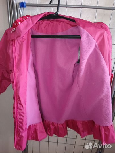 Ветровка детская 98 для девочки