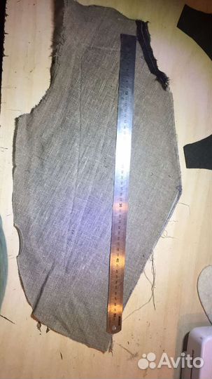 Ткань лен